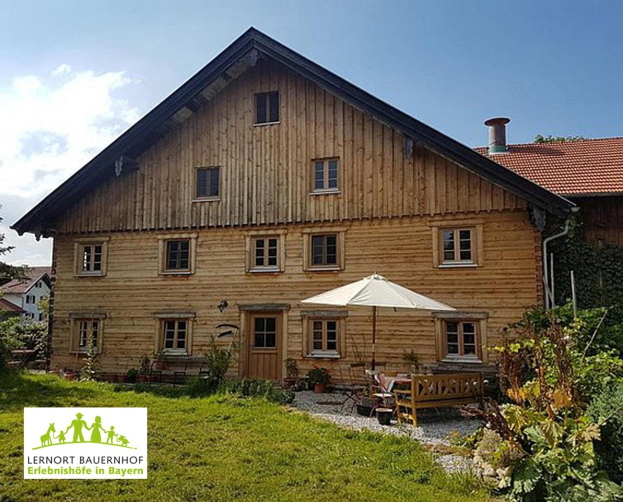 Ferienwohnung Biohof Neihausmo Böbing Exterior foto