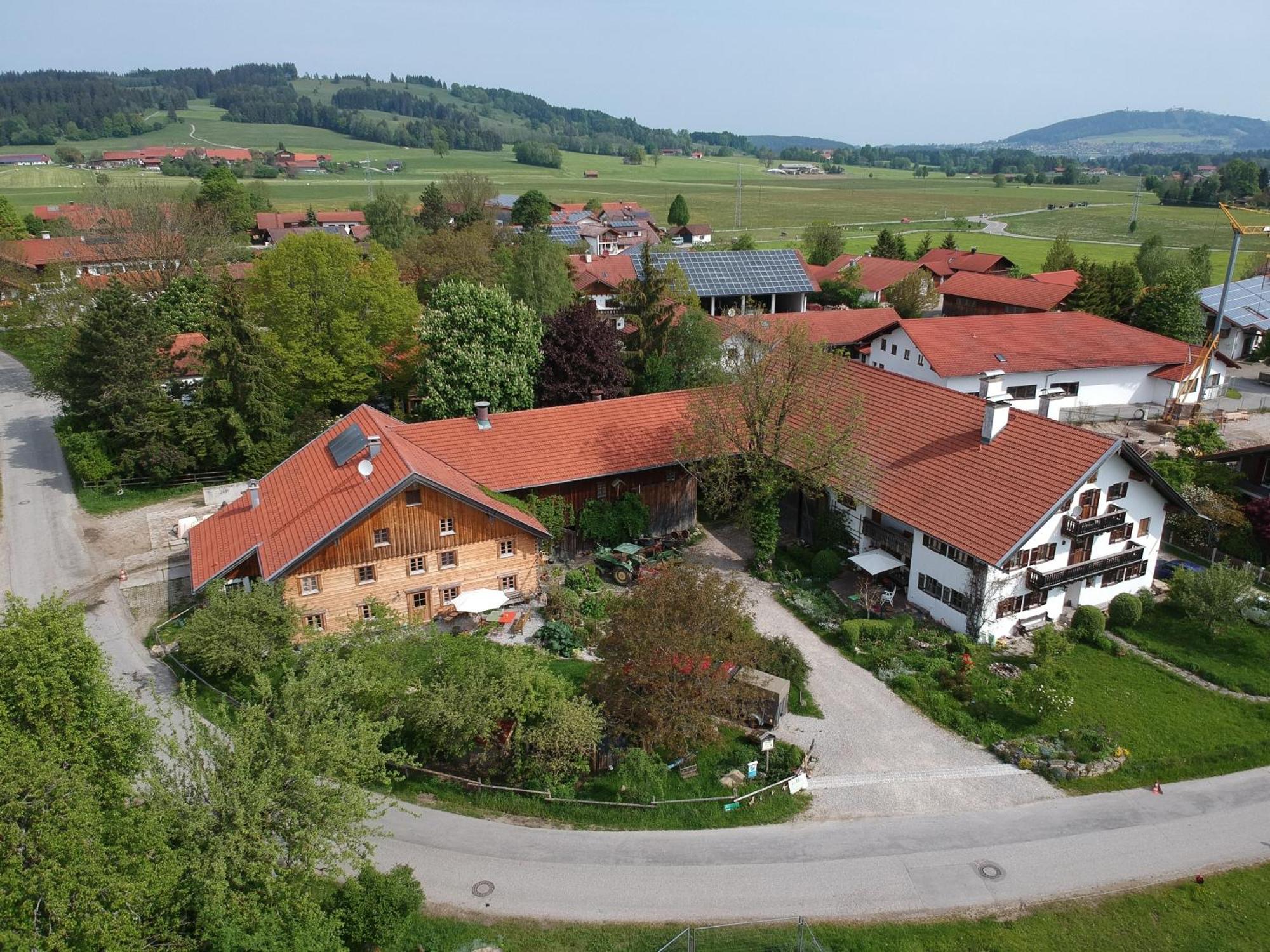 Ferienwohnung Biohof Neihausmo Böbing Exterior foto