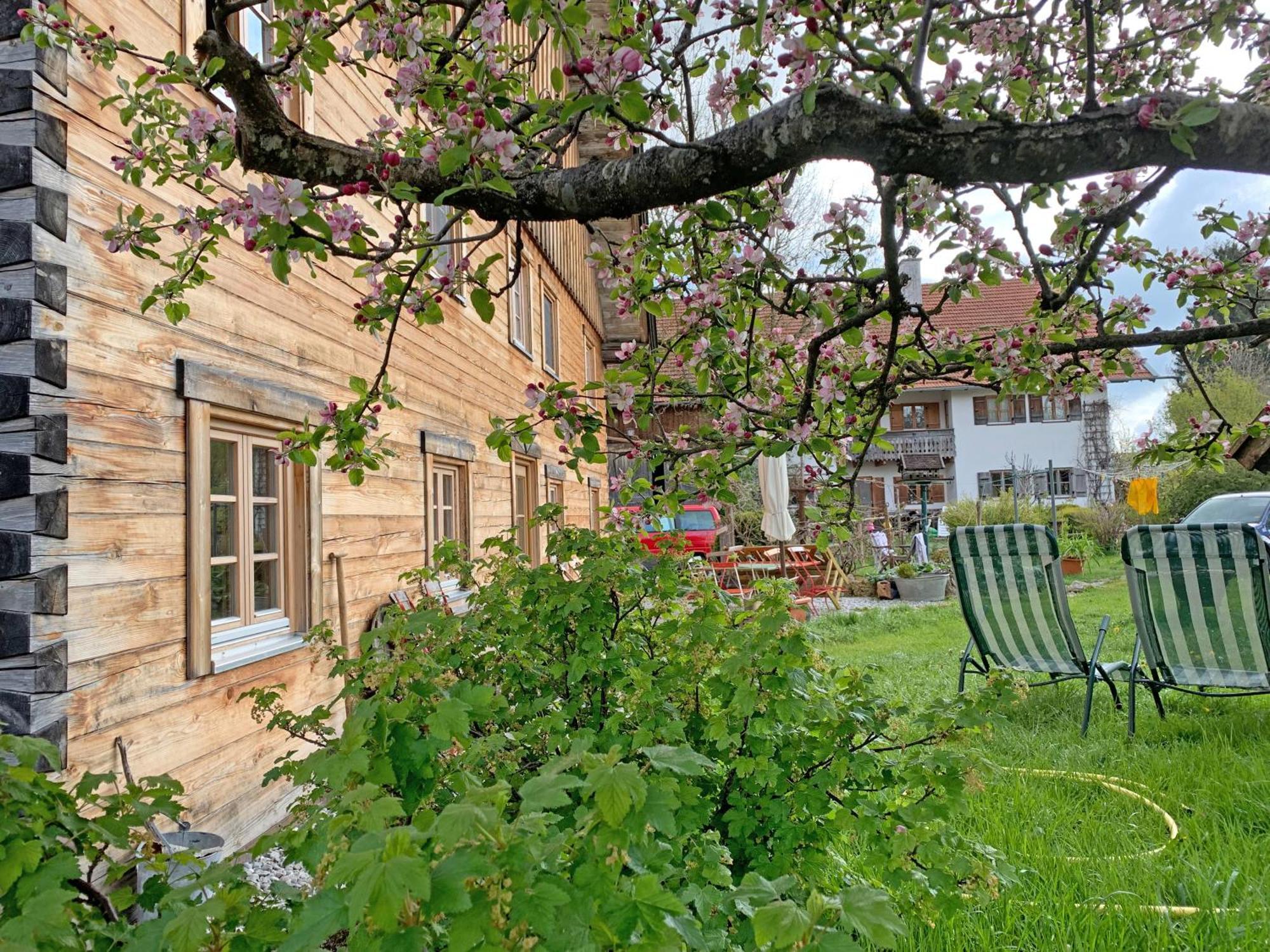 Ferienwohnung Biohof Neihausmo Böbing Exterior foto