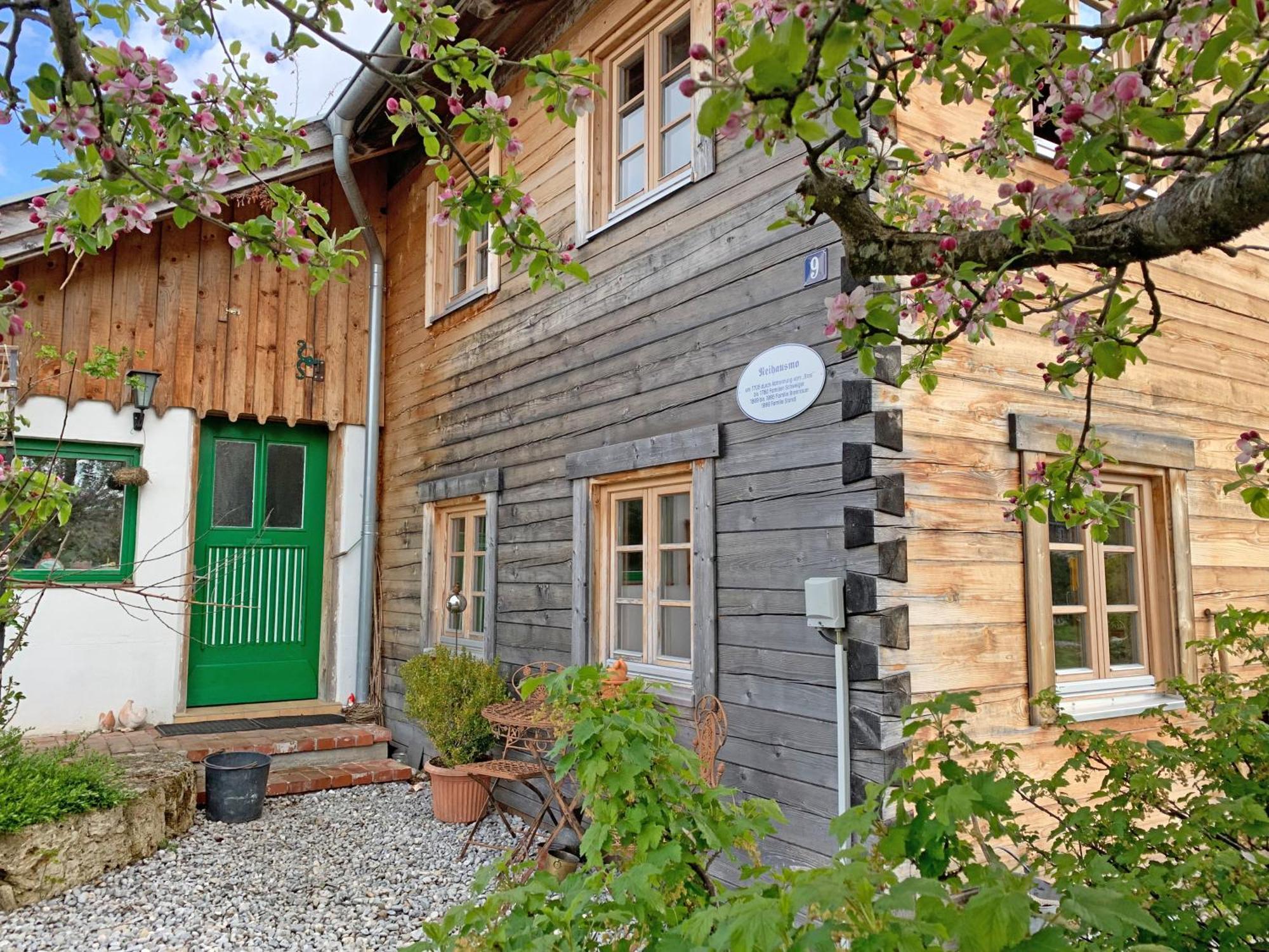 Ferienwohnung Biohof Neihausmo Böbing Exterior foto