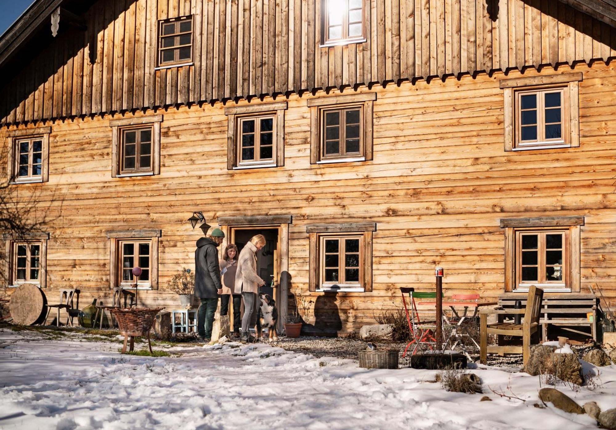 Ferienwohnung Biohof Neihausmo Böbing Exterior foto